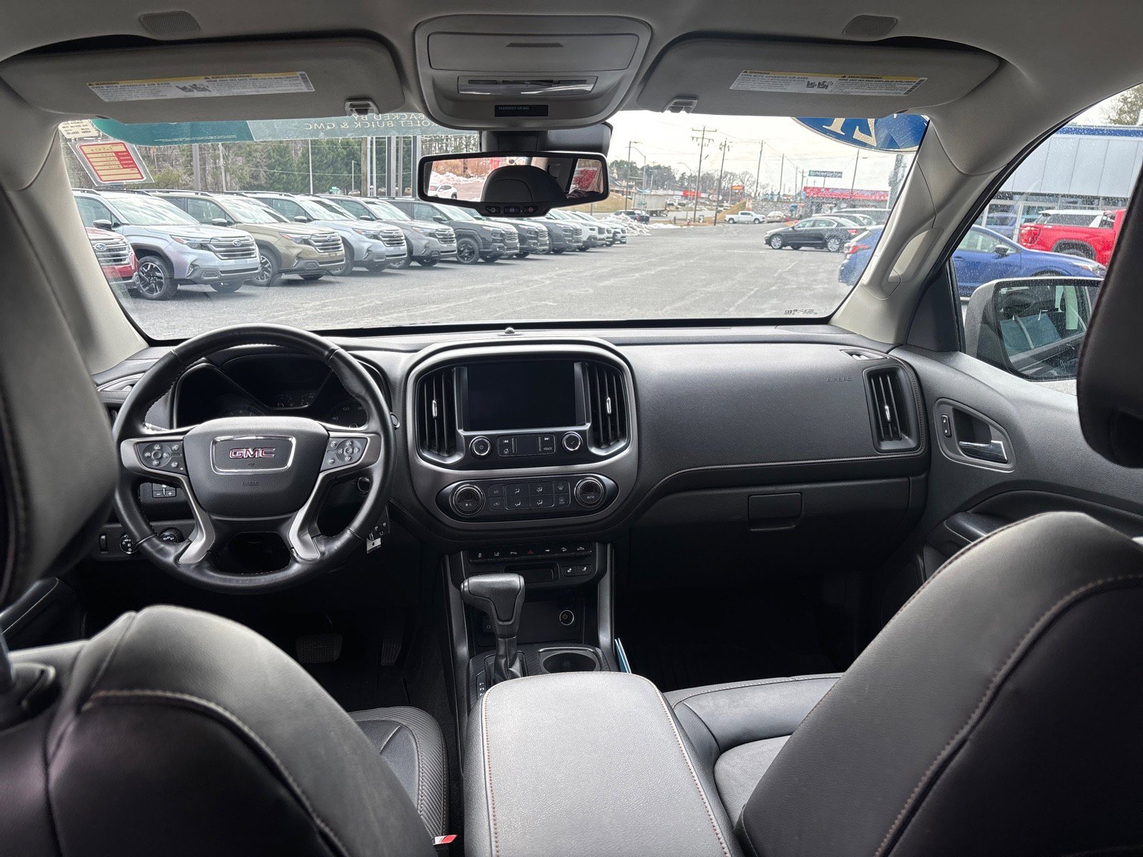 Certified 2021 GMC Canyon AT4 w/ Driver Alert Package image 39