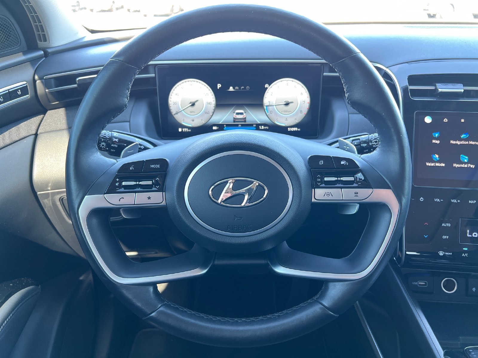 Used 2022 Hyundai Tucson Limited AWD/4WD image 14