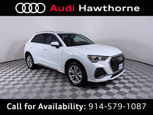 Certified 2024 Audi Q3 2.0T Premium Plus