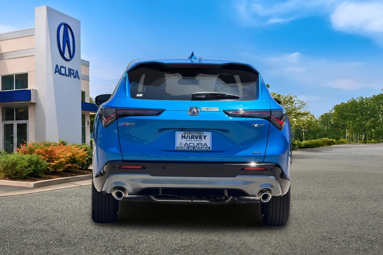 New 2026 Acura ADX A-Spec w/ Advance Package AWD/4WD image 4