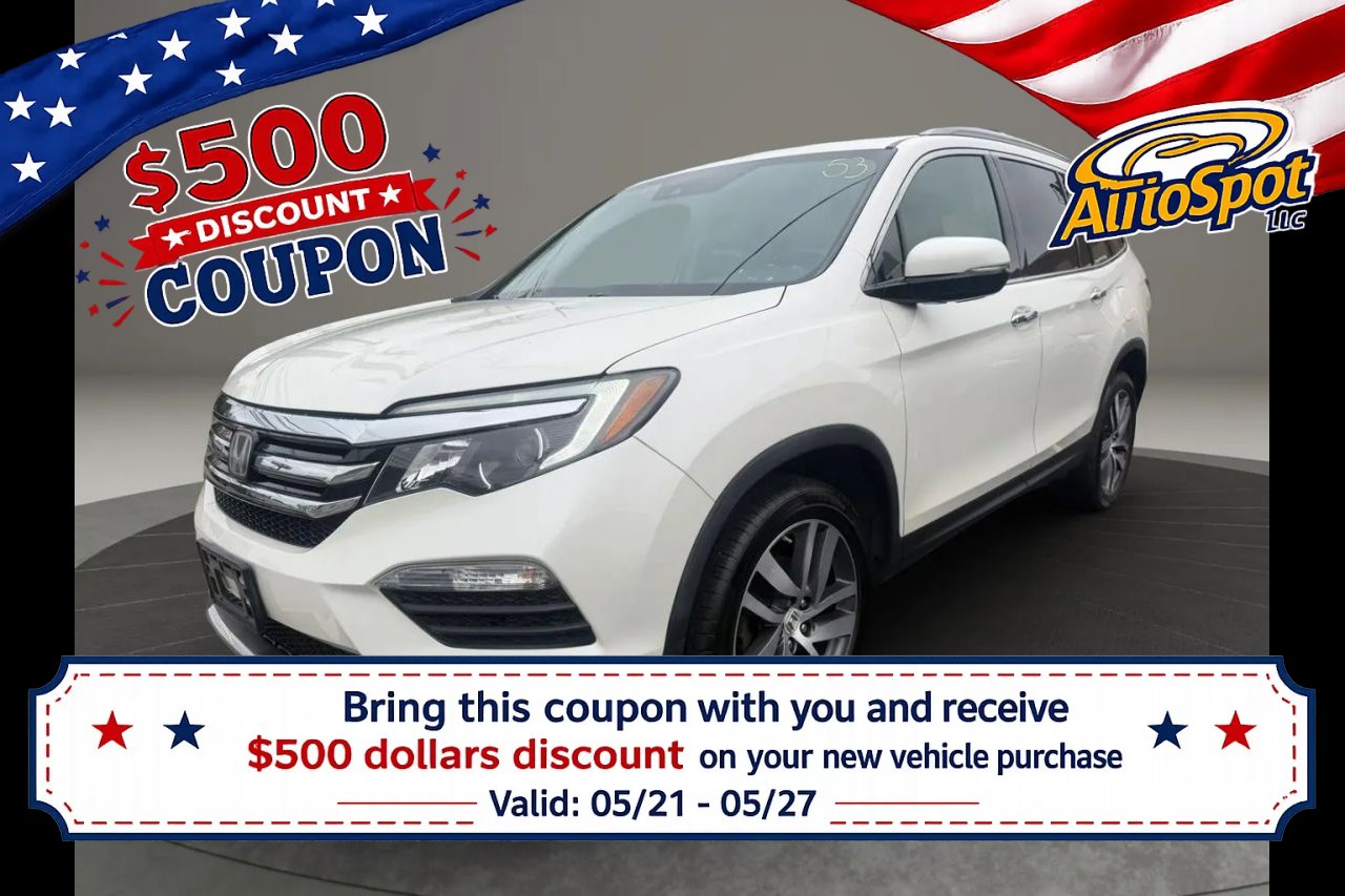 Used 2017 Honda Pilot Elite image 1