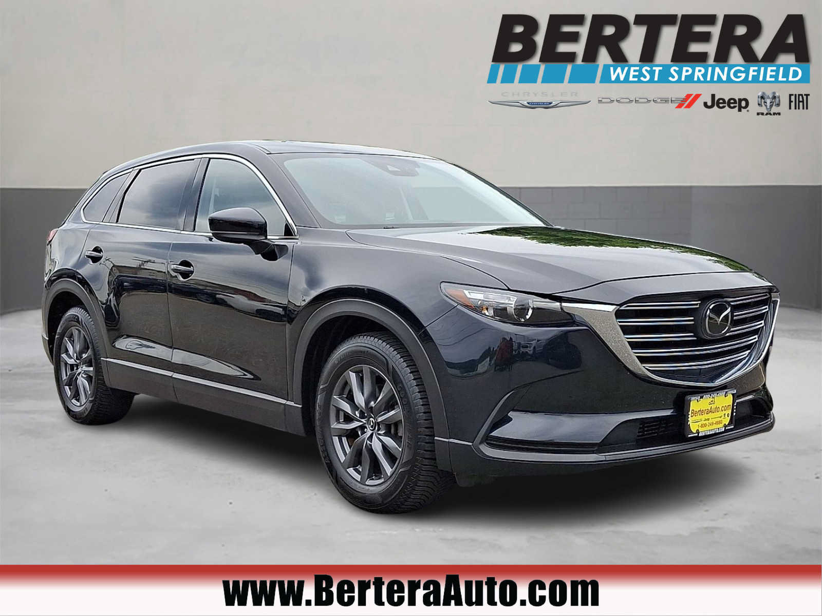 Used 2022 MAZDA CX-9 Touring AWD/4WD image 1