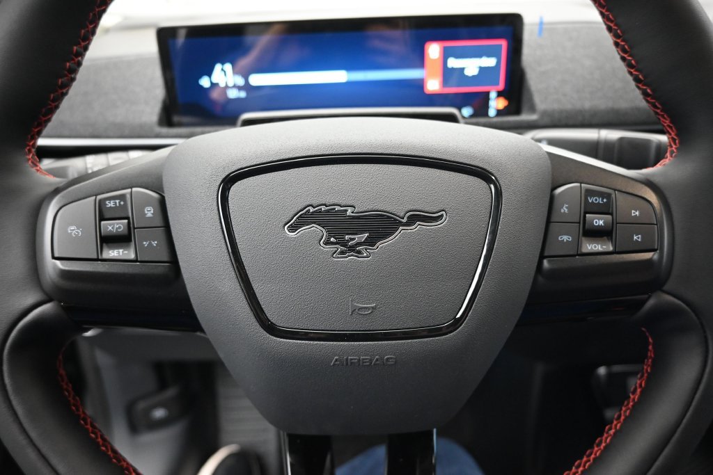 New 2026 Ford Mustang Mach-E Premium w/ Sport Appearance Package RWD image 11