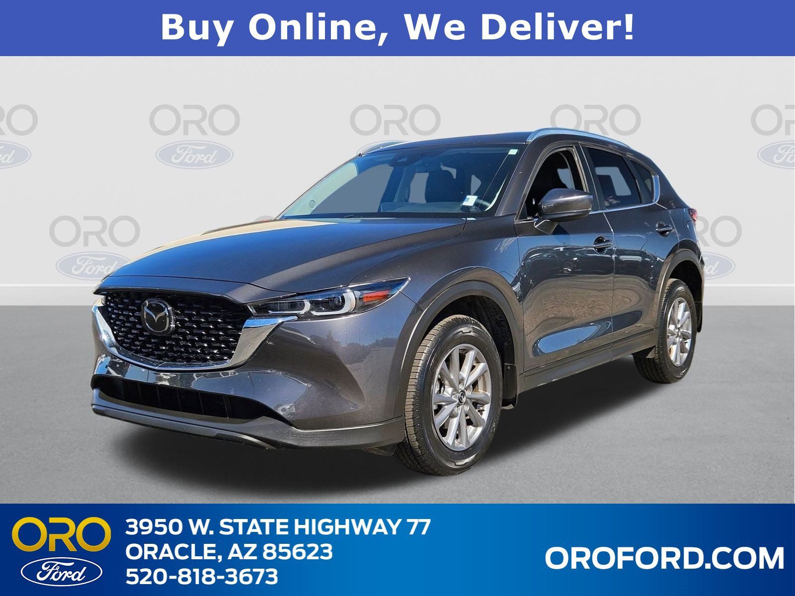 Used 2023 MAZDA CX-5 AWD 2.5 S w/ Select Package