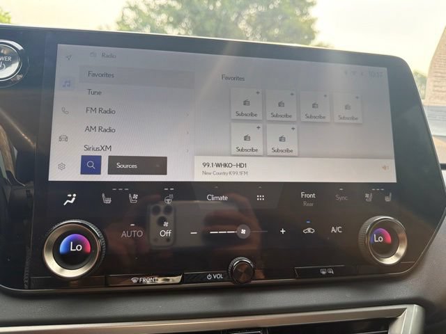 Used 2024 Lexus RX 500h F Sport w/ Convenience Package AWD/4WD image 16