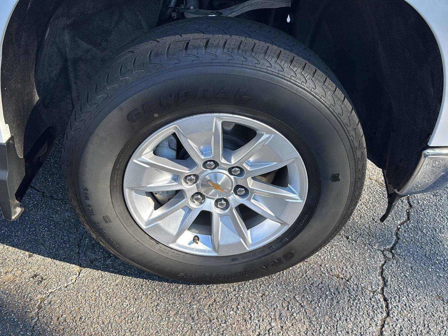 Certified 2025 Chevrolet Silverado 1500 LT image 35