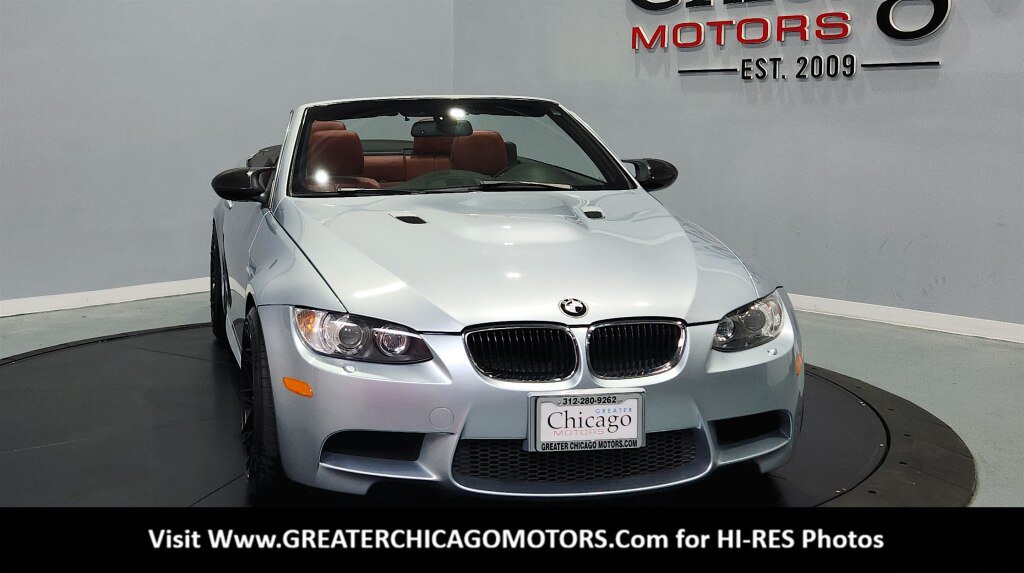 Used 2012 BMW M3 Convertible RWD image 3