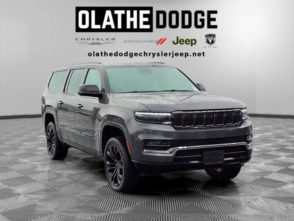 Certified 2024 Jeep Grand Wagoneer L Series II w/ Quick Order Packagew 28T AWD/4WD image 31