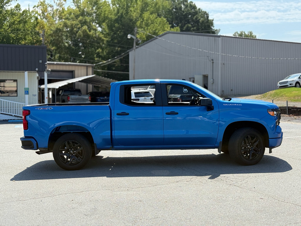 Used 2025 Chevrolet Silverado 1500 Custom AWD/4WD image 8