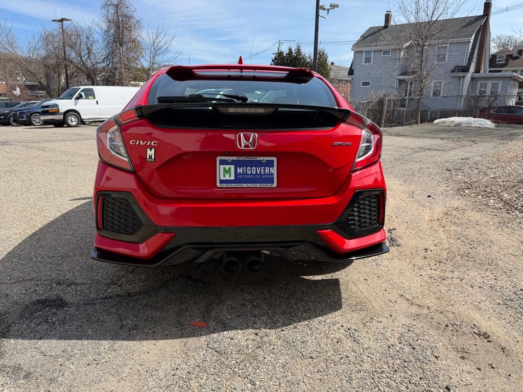 Used 2019 Honda Civic Sport image 4