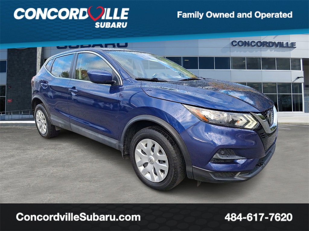 Used 2020 Nissan Rogue Sport S