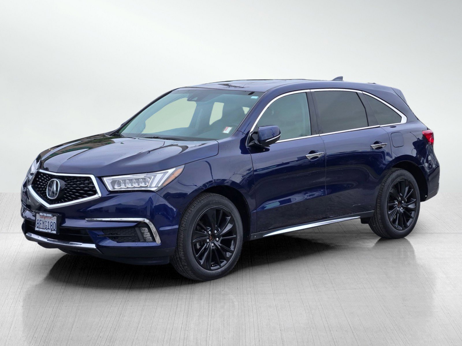 Used 2017 Acura MDX SH-AWD w/ Technology Package image 8