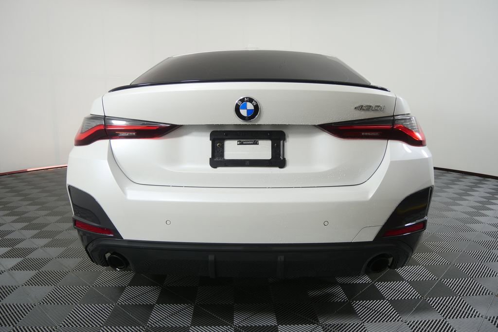 Certified 2024 BMW 430i Gran Coupe w/ M Sport Package (Priority 1) RWD image 4