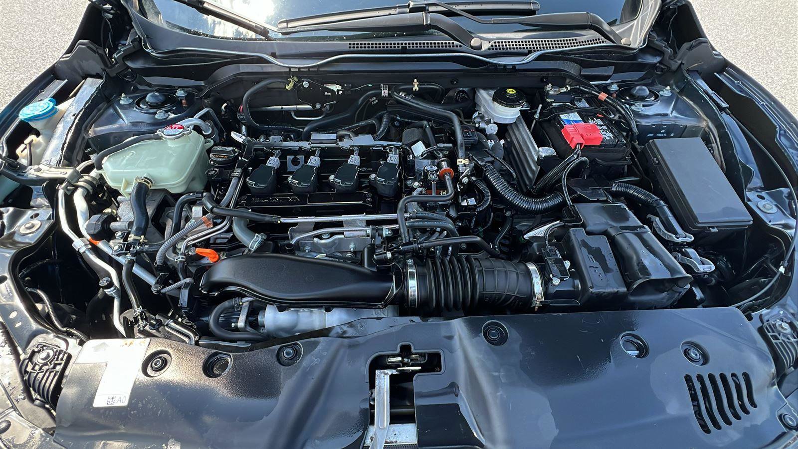 Certified 2021 Honda Civic EX-L image 10