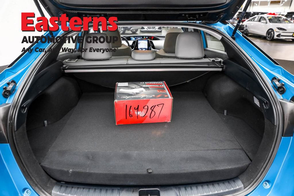 Used 2021 Toyota Prius Prime XLE w/ Carpet Mat Package (TMS) image 9