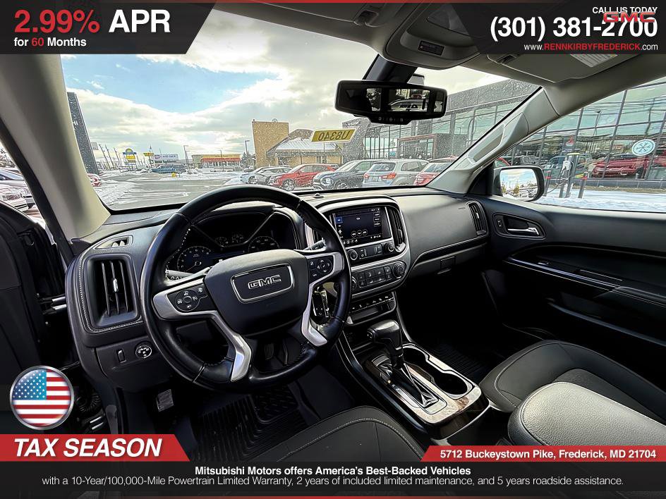 Used 2020 GMC Canyon SLE w/ Driver Alert Package image 12