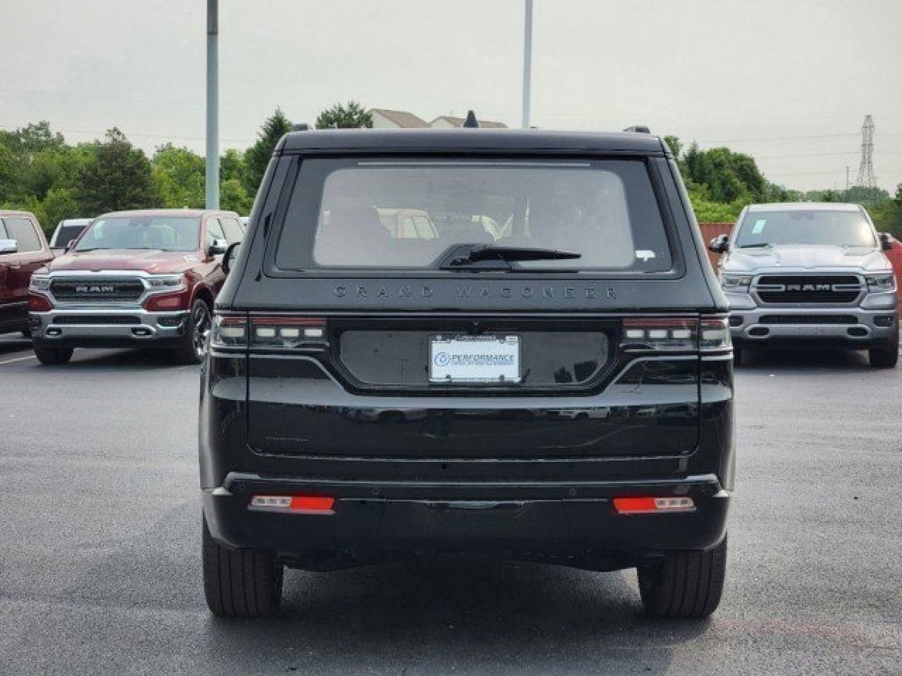 New 2023 Jeep Grand Wagoneer Series II w/ Quick Order Packagew 28T image 21