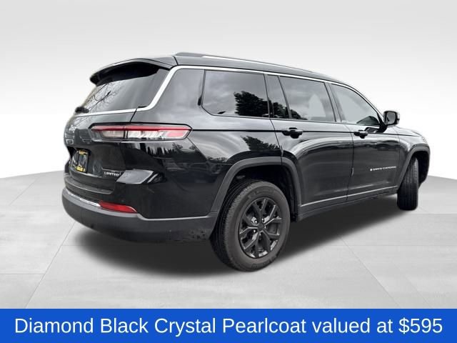 Used 2024 Jeep Grand Cherokee L Limited image 8
