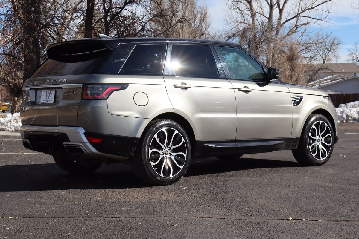 Used 2018 Land Rover Range Rover Sport HSE image 5