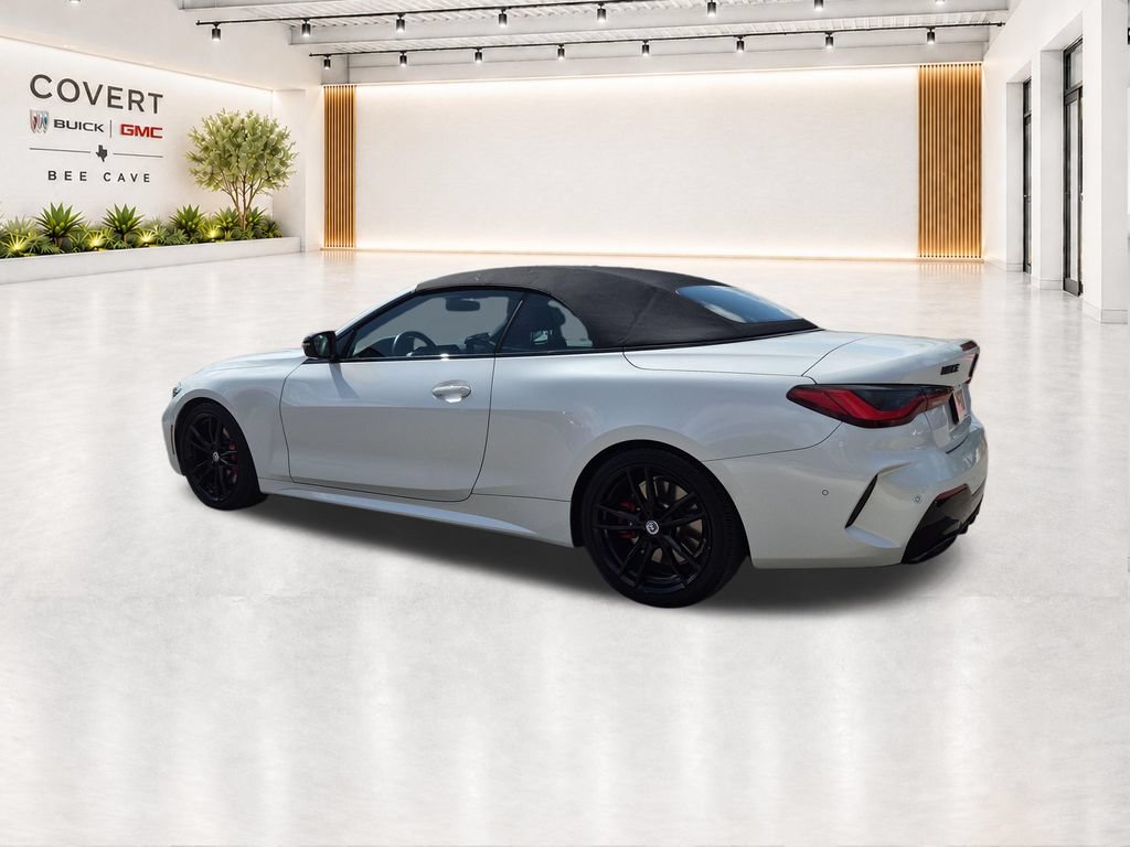 Used 2023 BMW M440i Convertible w/ Premium Package RWD image 9
