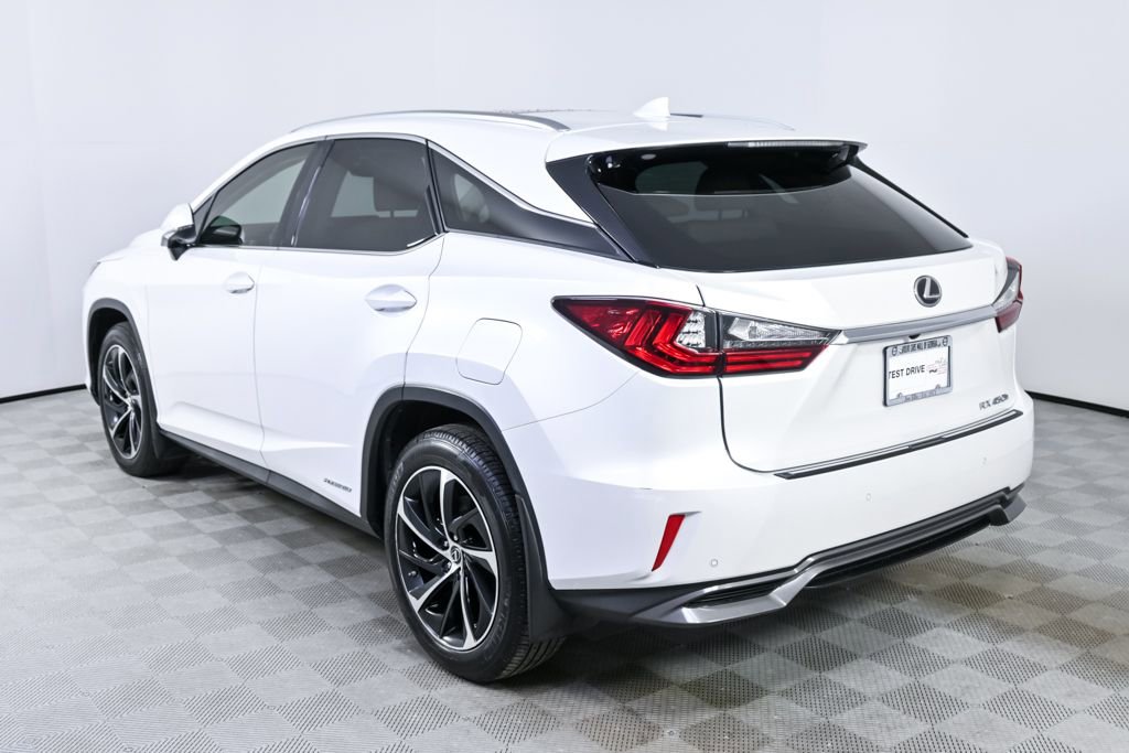 Used 2019 Lexus RX 450h AWD w/ Luxury Package image 4