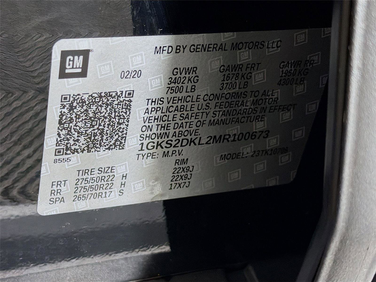 Used 2021 GMC Yukon Denali w/ Denali Ultimate Package image 36