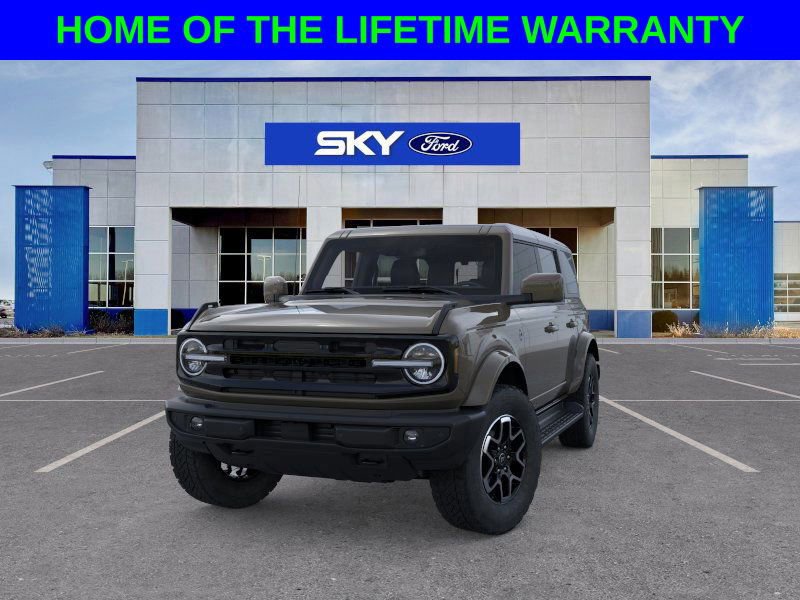 New 2025 Ford Bronco Outer Banks video 2