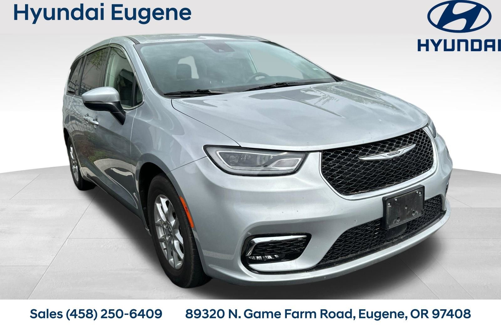 Used 2023 Chrysler Pacifica Touring-L