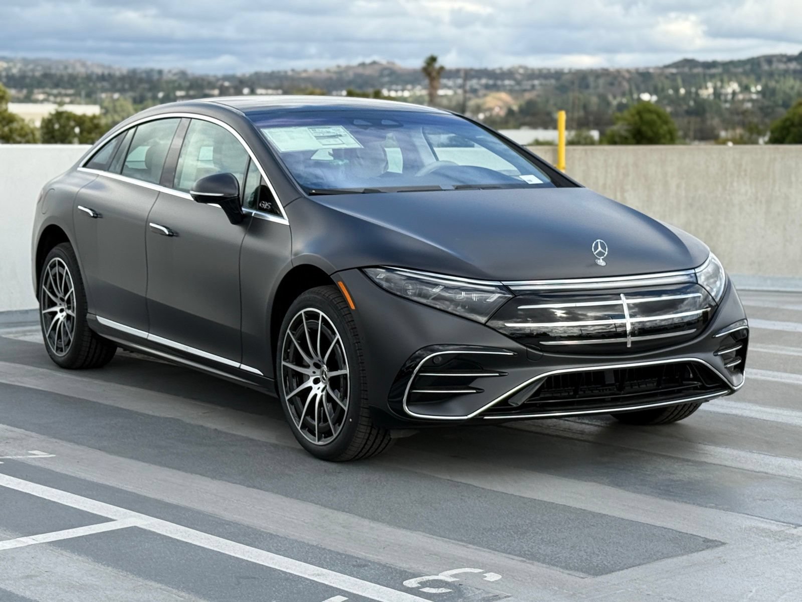 New 2026 Mercedes-Benz EQS 450+ 4MATIC Sedan image 8