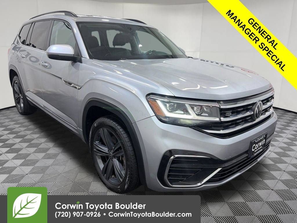 Used 2021 Volkswagen Atlas SE
