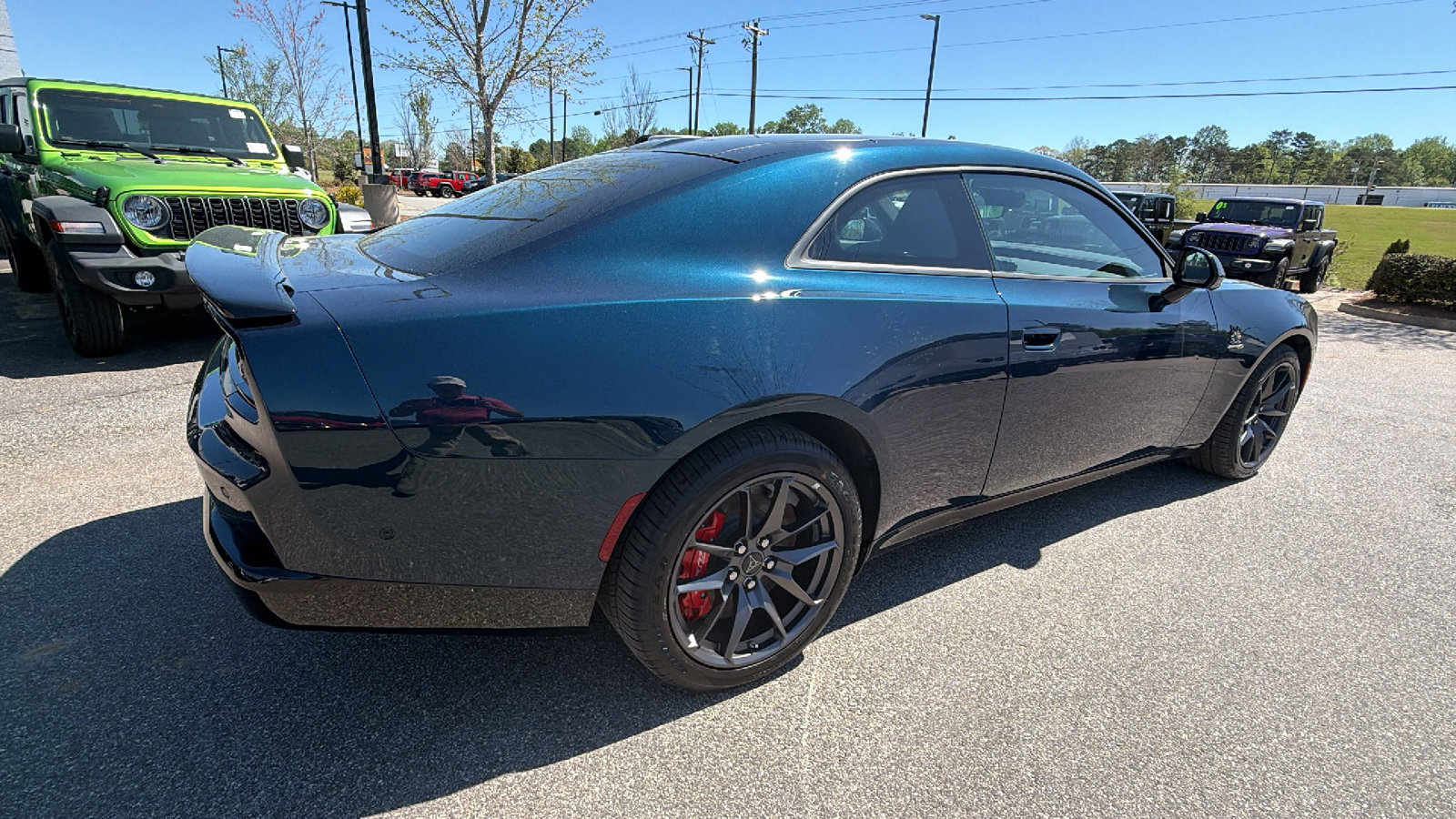 Used 2024 Dodge Charger Scat Pack w/ Plus Group image 8