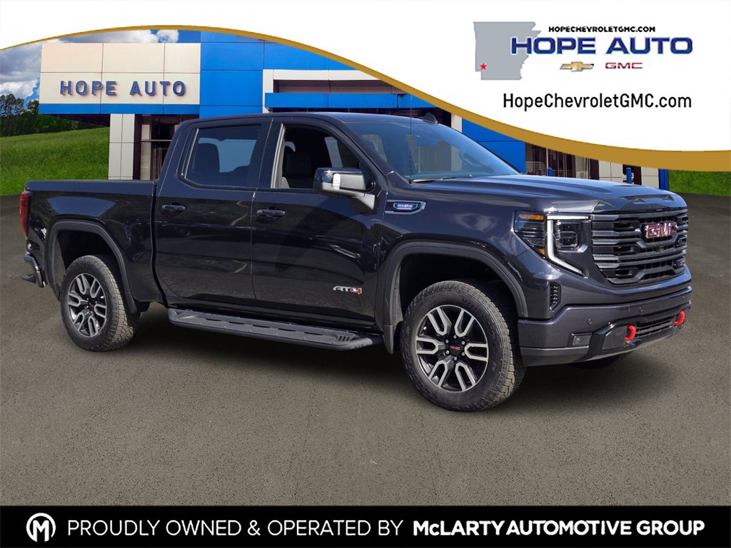New 2026 GMC Sierra 1500 AT4 image 1