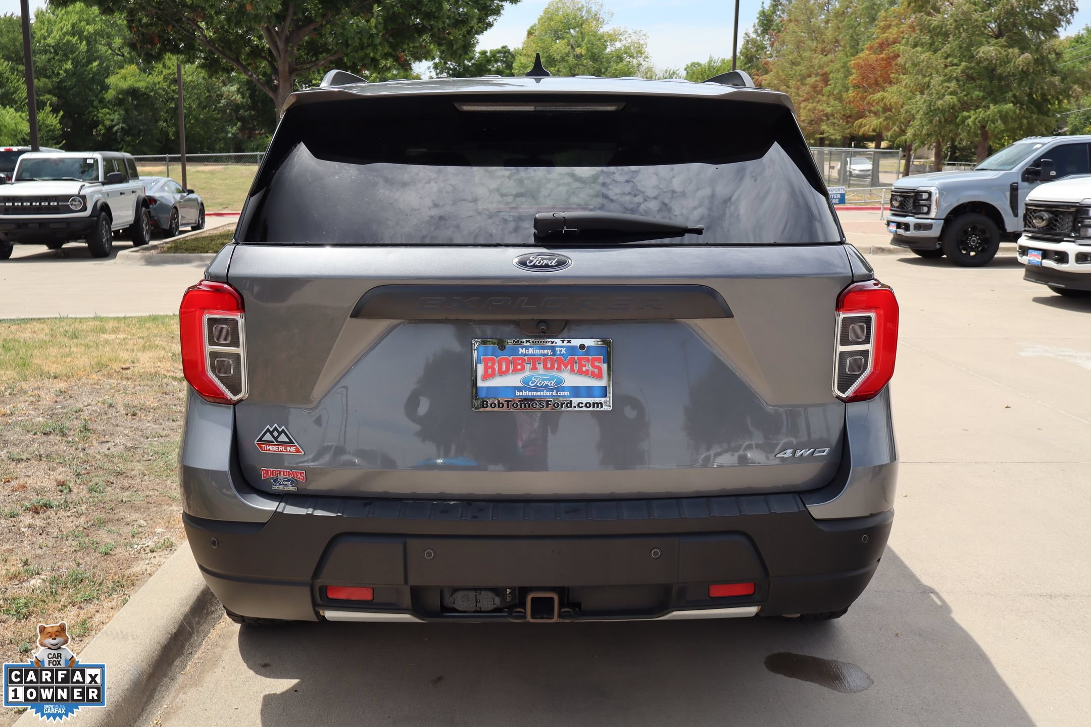 Certified 2022 Ford Explorer Timberline AWD/4WD image 4