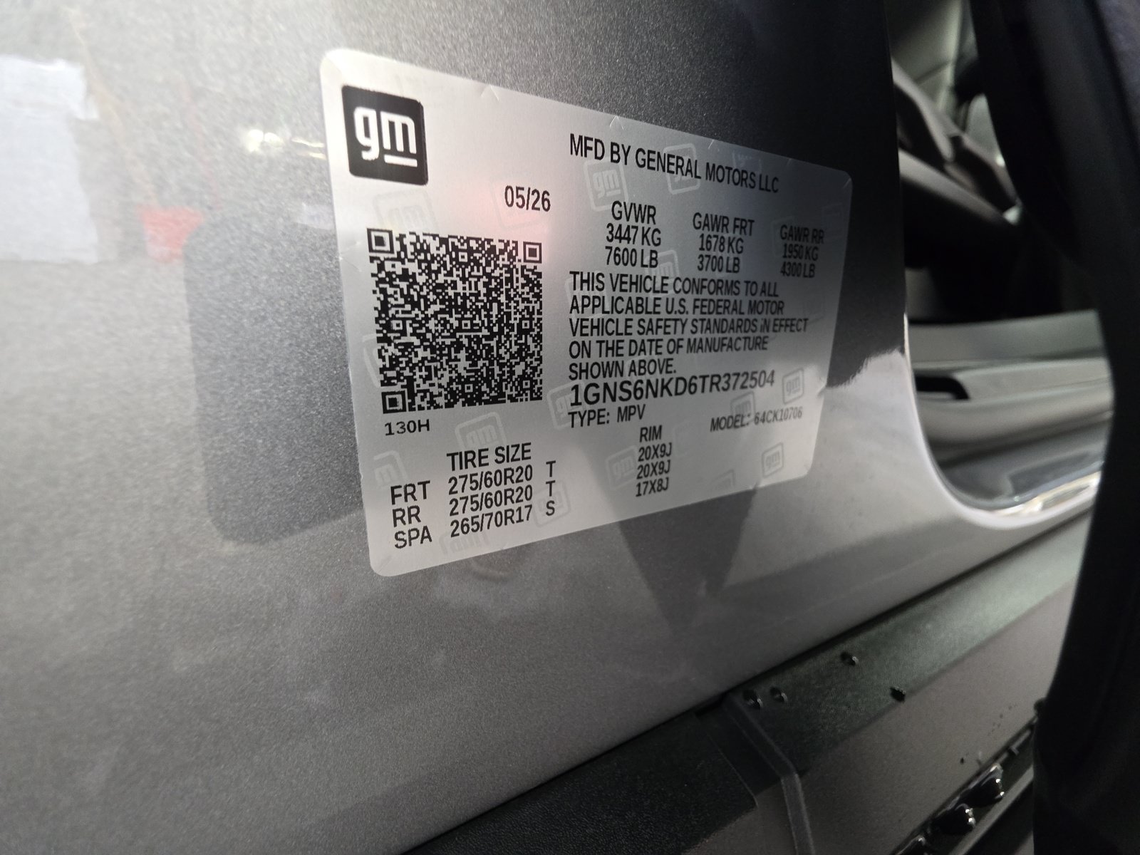 New 2026 Chevrolet Tahoe LT w/ Comfort Package AWD/4WD image 40