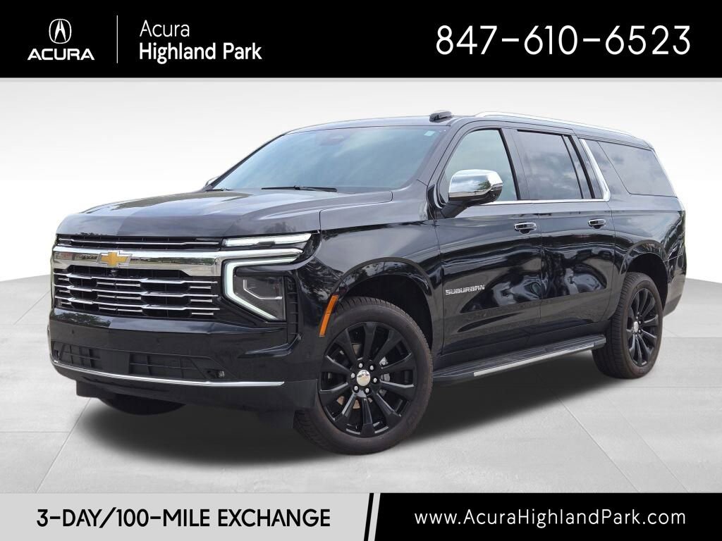 Used 2025 Chevrolet Suburban Premier