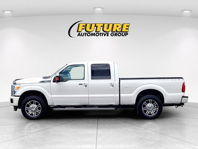 Used 2015 Ford F250 Platinum w/ FX4 Off-Road Package AWD/4WD image 7