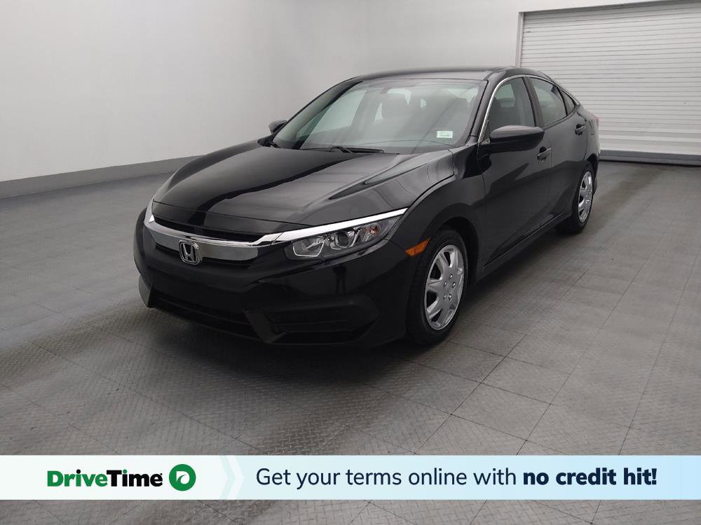Used 2017 Honda Civic LX