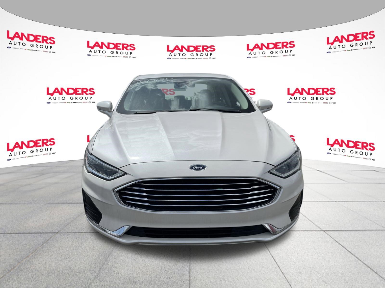 Used 2020 Ford Fusion SEL image 8