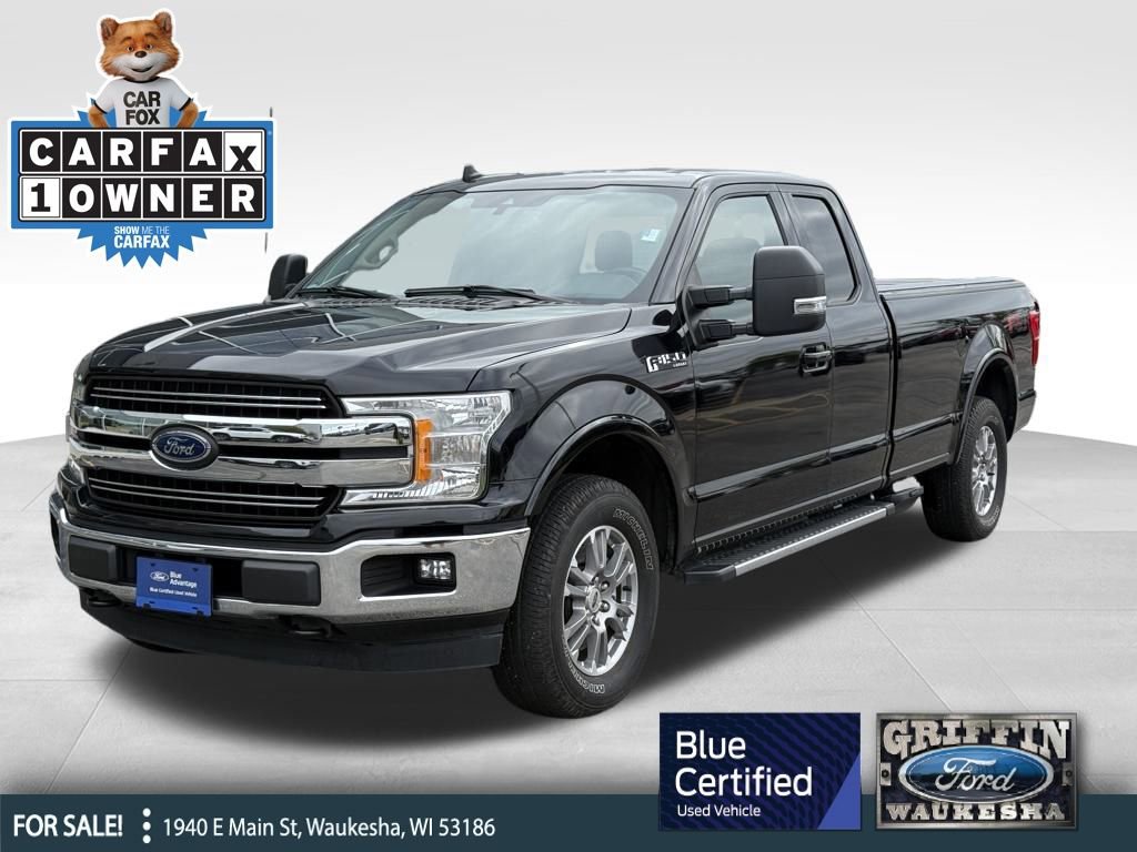 Certified 2019 Ford F150 Lariat w/ Equipment Group 501A Mid