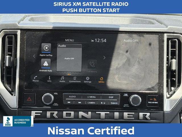 Certified 2025 Nissan Frontier SV RWD image 3