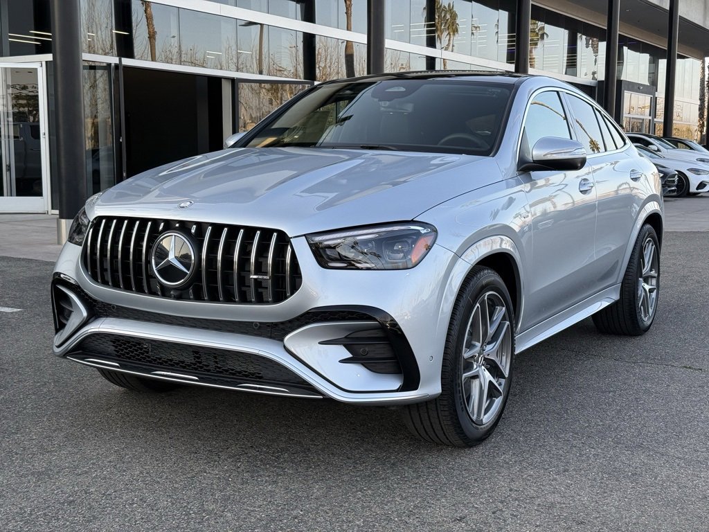 New 2026 Mercedes-Benz GLE 53 AMG 4MATIC Coupe image 10
