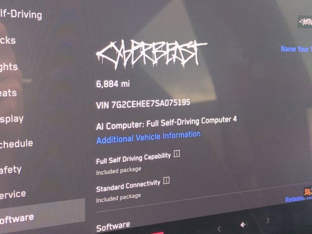 Used 2025 Tesla Cybertruck Cyberbeast AWD/4WD image 24