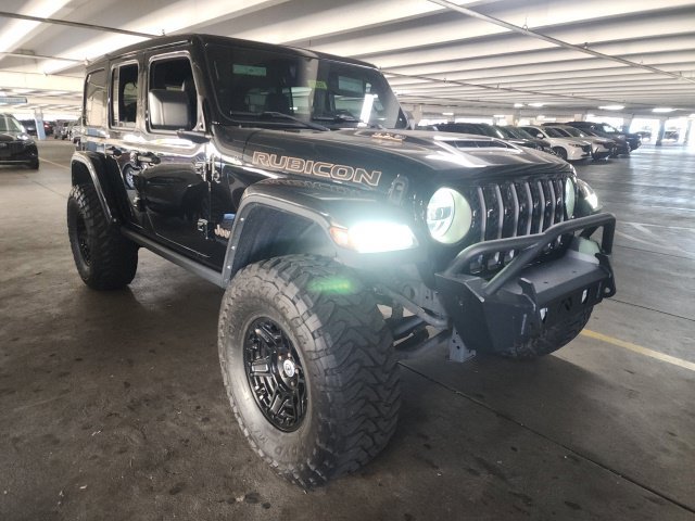 Used 2021 Jeep Wrangler Unlimited Rubicon AWD/4WD image 1