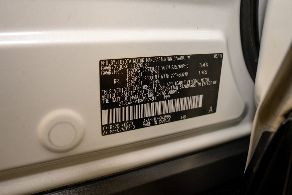 Used 2019 Toyota RAV4 XSE w/ XSE Weather Package image 22