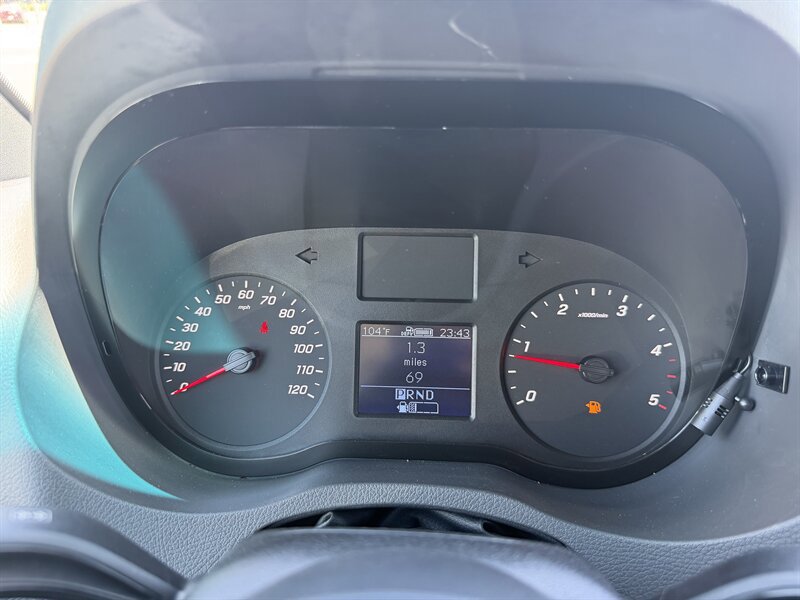 Used 2023 Mercedes-Benz Sprinter 3500 w/ Charging Package, Dashboard image 12