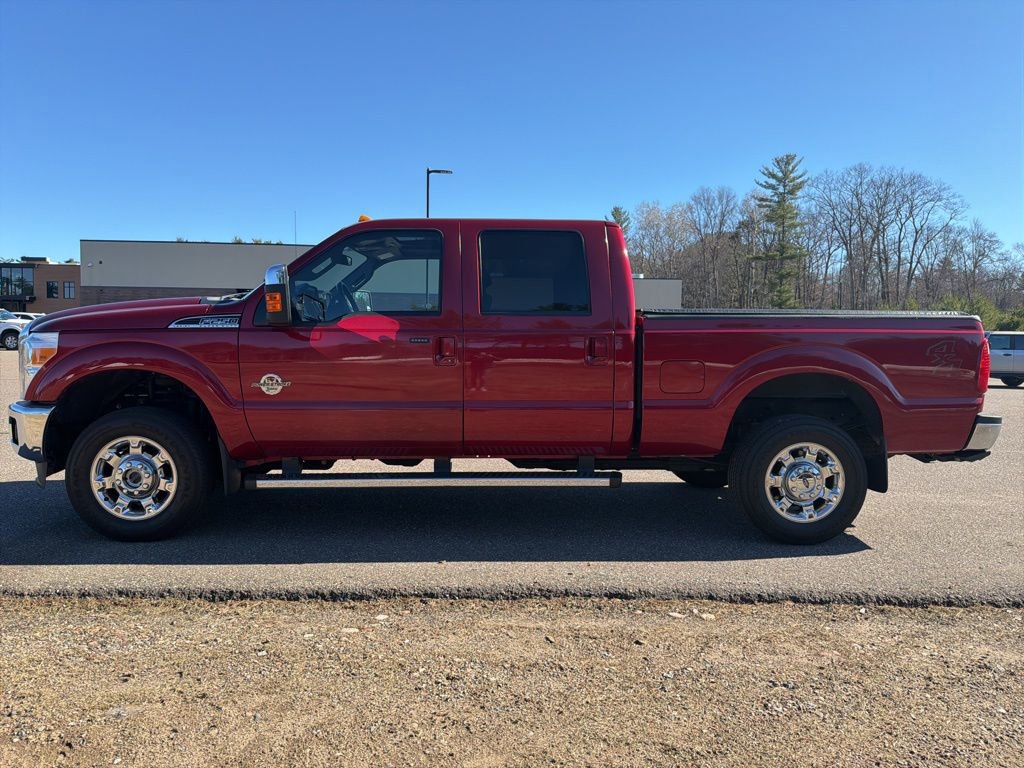 Used 2016 Ford F250 Lariat w/ Lariat Ultimate Package image 3