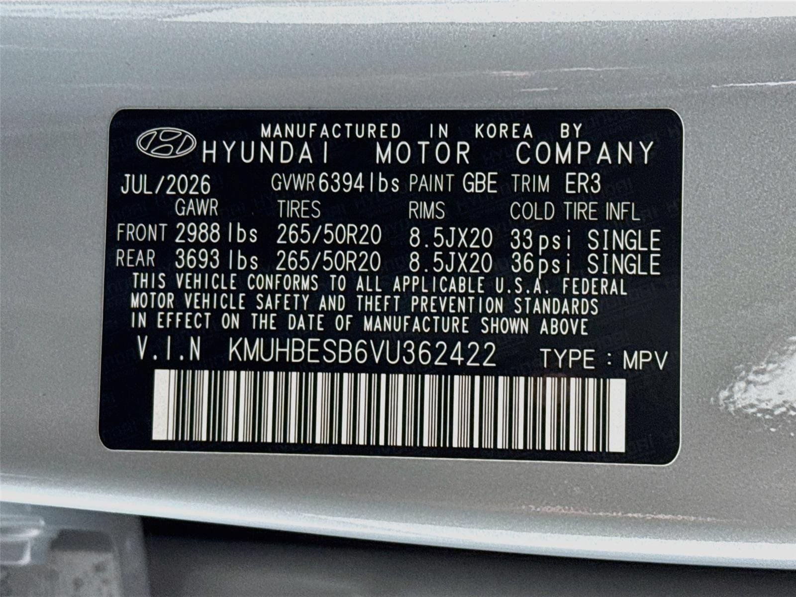 New 2027 Genesis GV80 2.5T Advanced AWD/4WD image 34