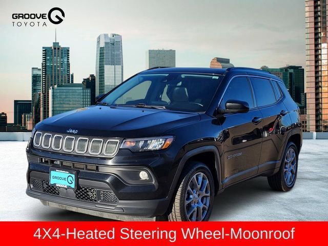 Used 2022 Jeep Compass Latitude w/ Sun and Sound Group image 1