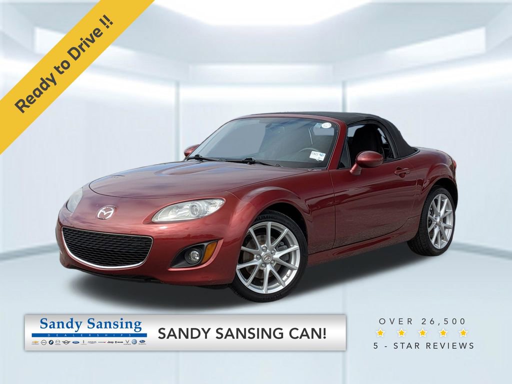 Used 2010 MAZDA MX-5 Miata Touring image 1