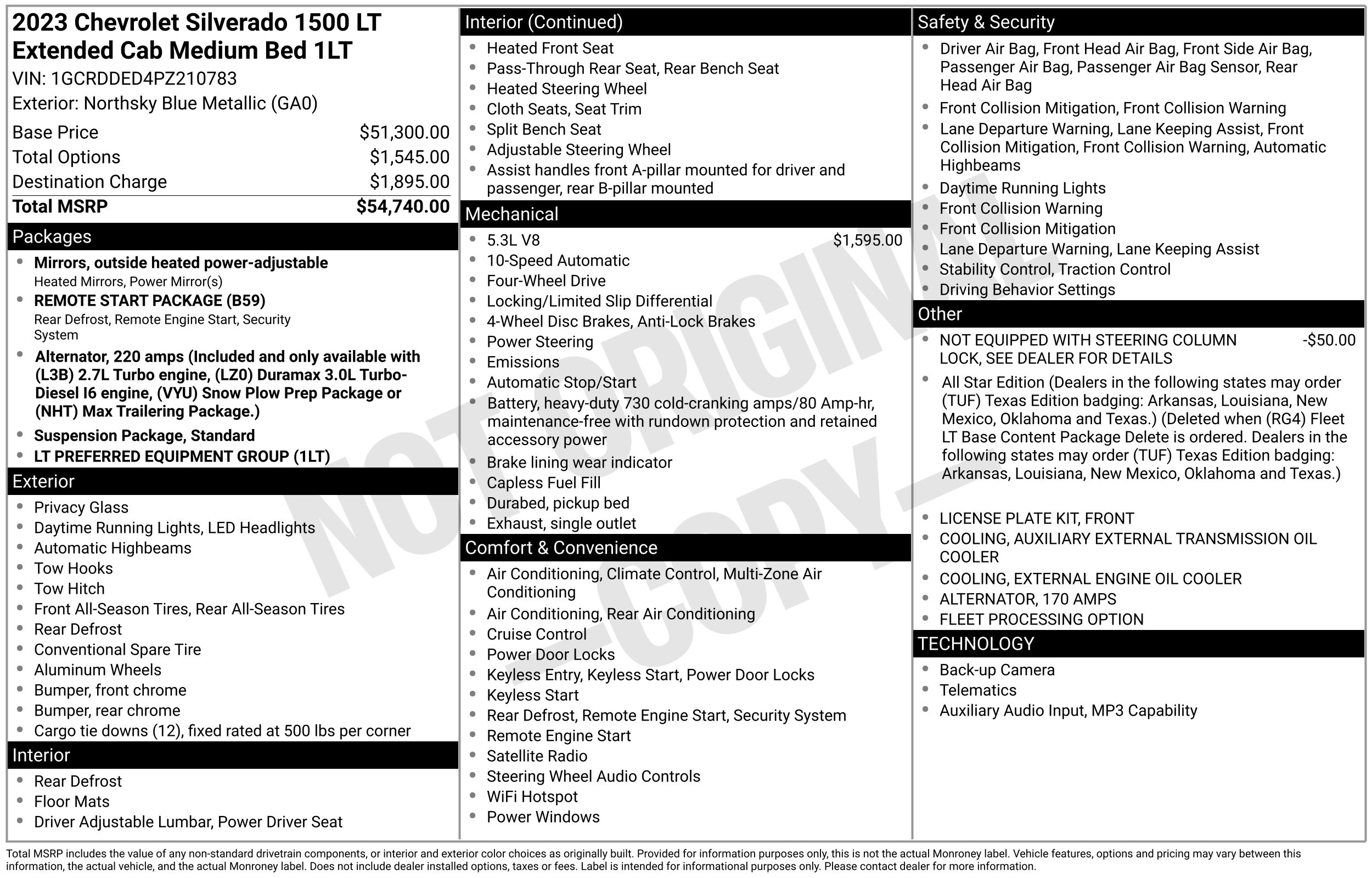 Used 2023 Chevrolet Silverado 1500 LT image 6